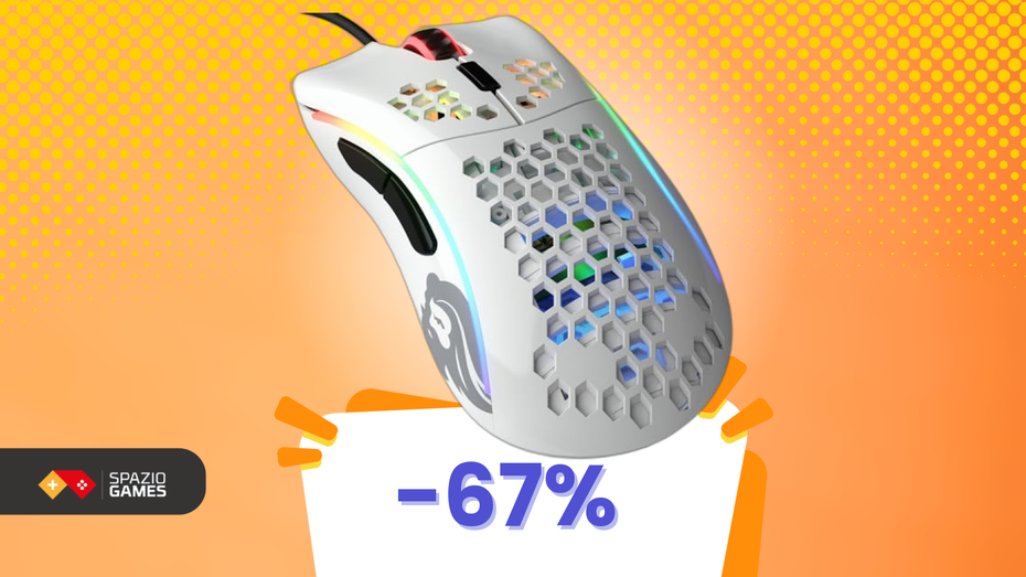 Immagine di Questo mouse sembra incompleto, ma è stato progettato proprio così