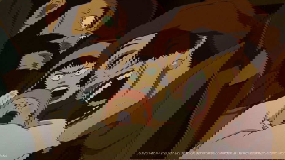 Immagine di Tokyo Godfathers: serendipità e miracoli natalizi nel cult di Satoshi Kon