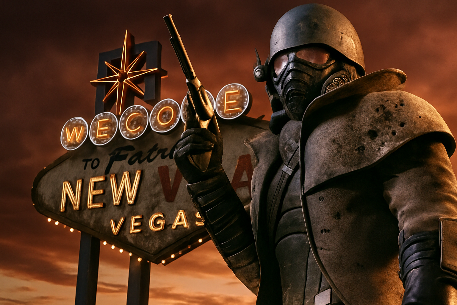 Fallout: New Vegas non è mai stato così bello grazie ai fan
