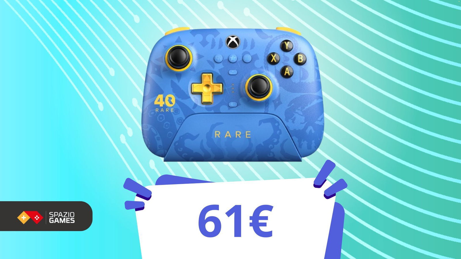 Questo controller in edizione speciale è quasi introvabile, ma oggi è scontato su AliExpress