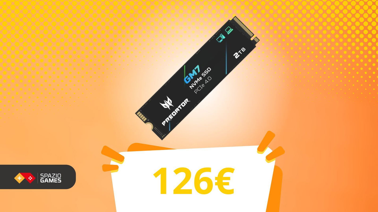 Acer ha anche un SSD! Ecco lo sconto sul modello da 2TB
