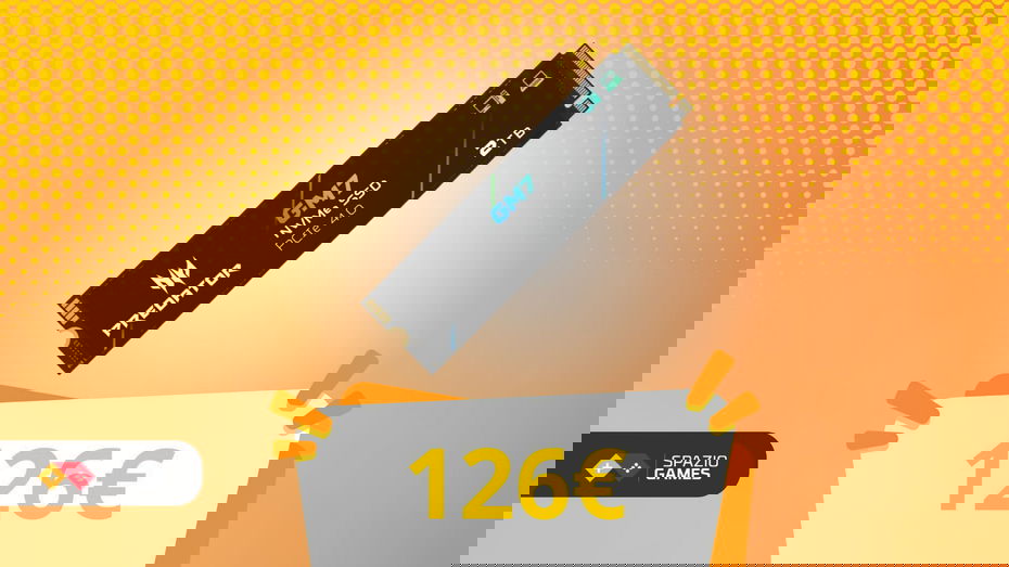 Immagine di Acer ha anche un SSD! Ecco lo sconto sul modello da 2TB