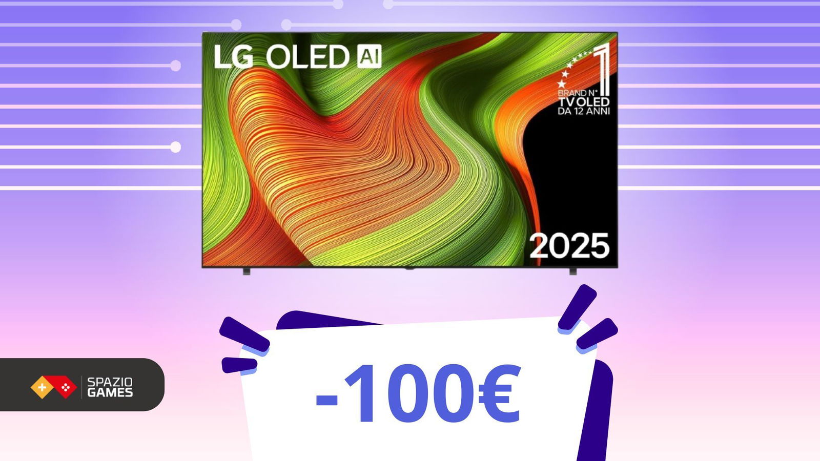 Non si ferma il crollo di prezzo. Una TV LG cala ancora di 100€ su Amazon