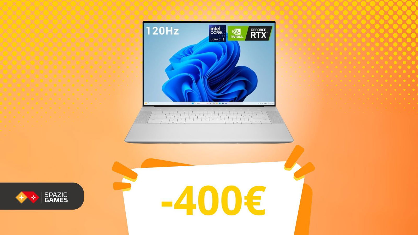 E se al Black Friday costasse uguale? Intanto puoi già prenderlo con 400€ di sconto