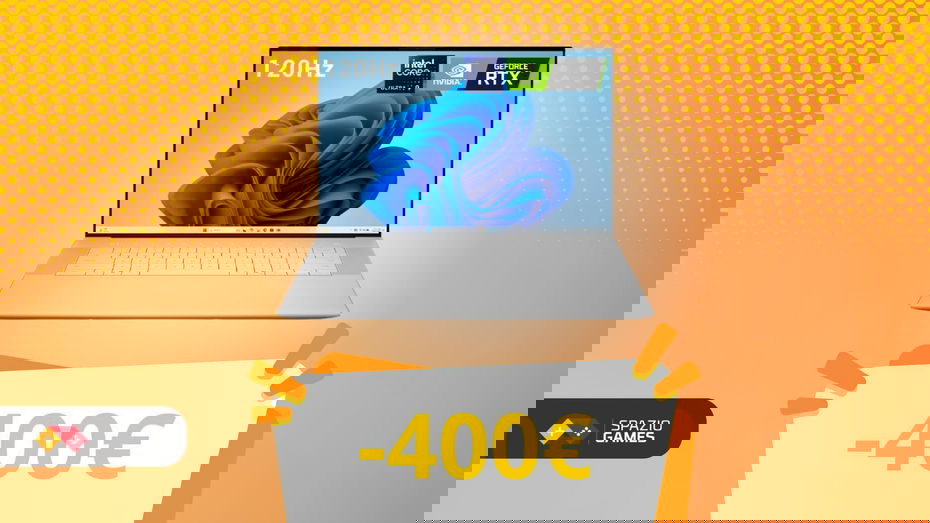 Immagine di E se al Black Friday costasse uguale? Intanto puoi già prenderlo con 400€ di sconto