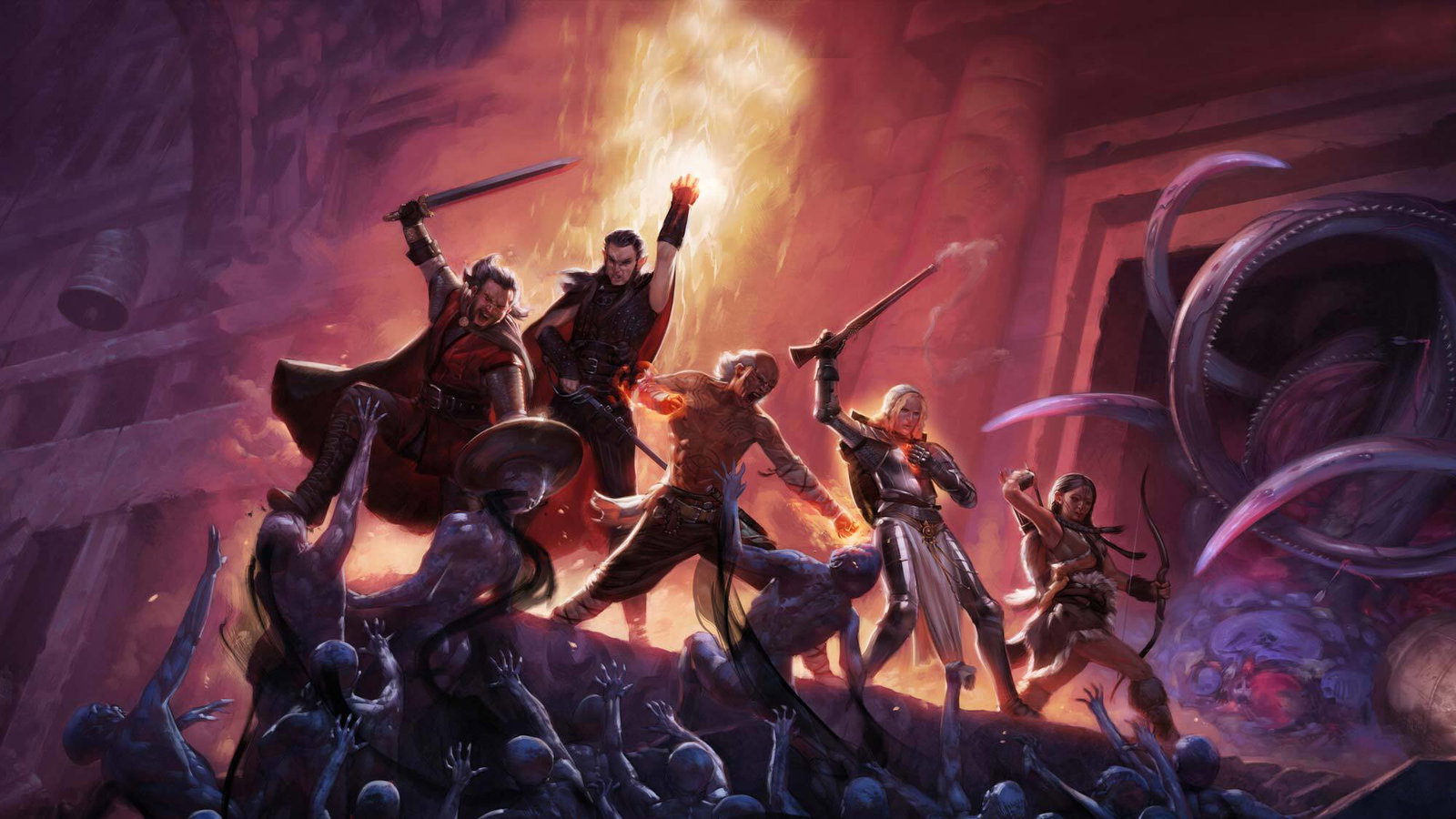Pillars of Eternity, ecco l'attesa modalità a turni