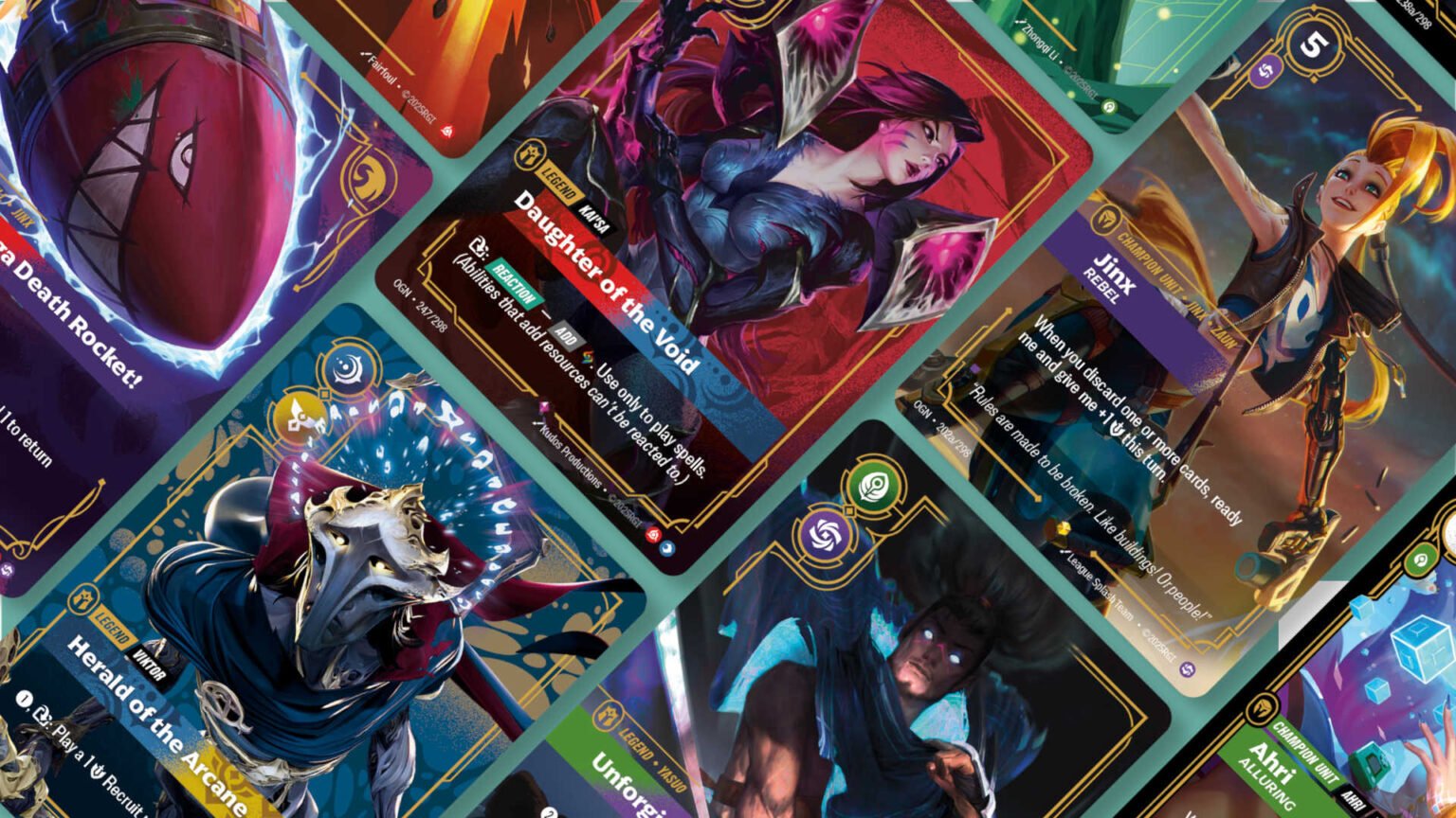 Riot Games e il ritorno ai TGC con Riftbound | Intervista