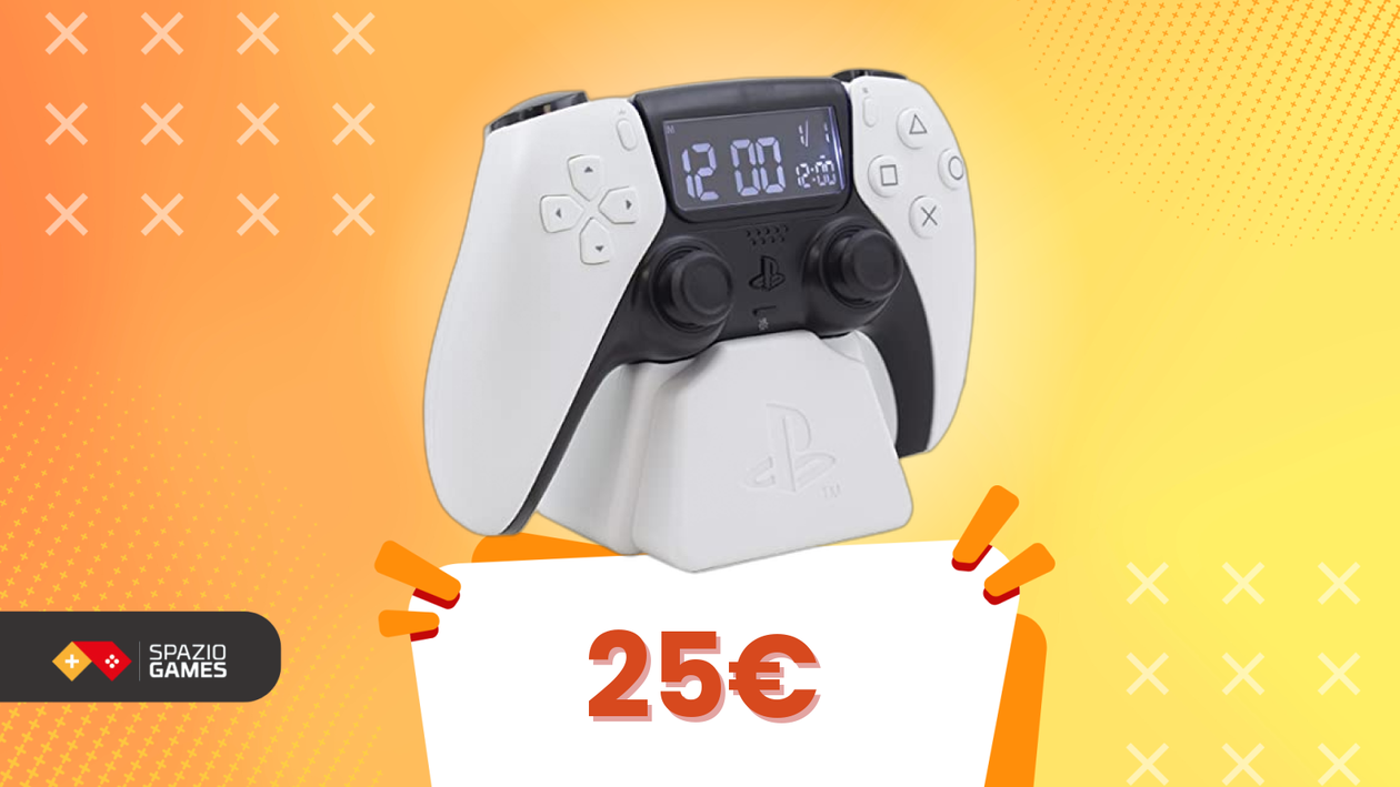 Immagine di No, non è per giocare: è una sveglia travestita da controller PS5