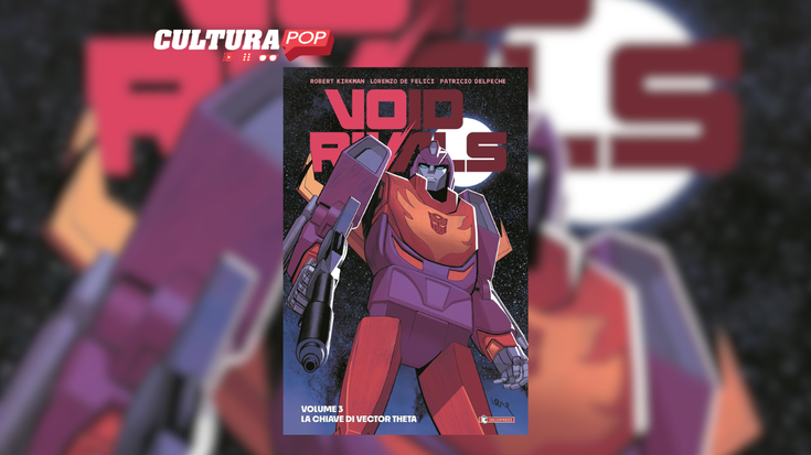 Void Rivals 3, recensione: le origini segrete dell'Energon Universe