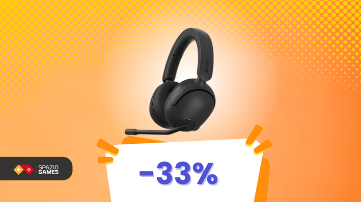 Con le INZONE H5, Sony alza l’asticella delle cuffie gaming economiche