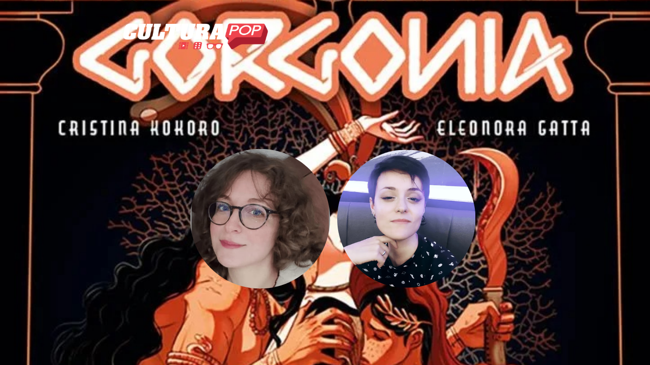 Gorgonia -  il mito di Perseo e Medusa riscritto in chiave boys’ love