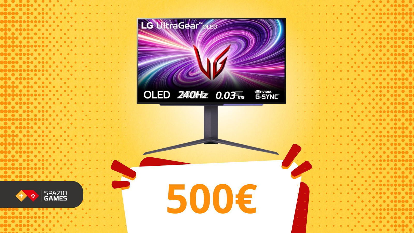 Calo di prezzo improvviso: il monitor LG OLED ora a soli 499€ su Amazon