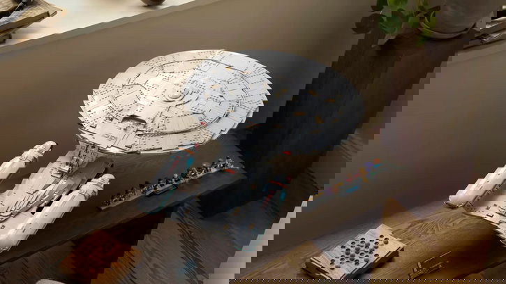 Immagine di LEGO + Star Trek = pura leggenda. Ecco come ottenere il tuo set con un omaggio