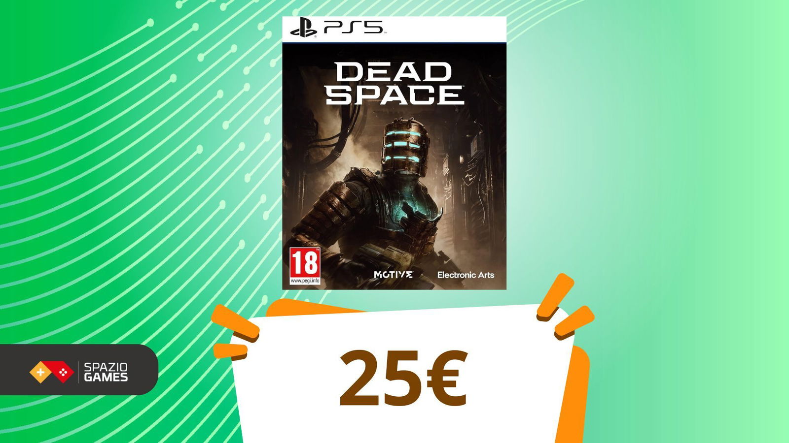 Dead Space su PS5 oggi a soli 25€: uno degli horror più inquietanti di sempre