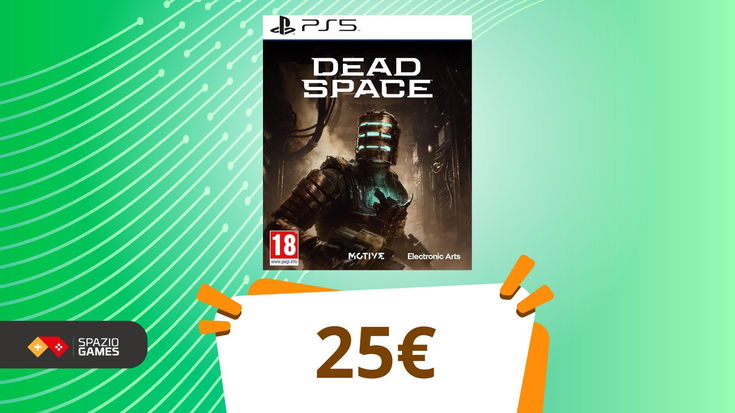 Dead Space su PS5 oggi a soli 25€: uno degli horror più inquietanti di sempre