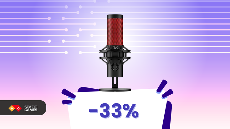 Prezzo in continua variazione, ma oggi questo microfono è un vero affare