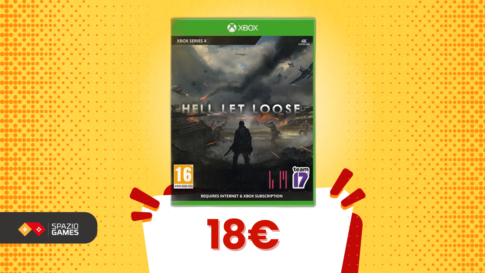 Preparati alla battaglia: 50 vs 50 in un epico multiplayer, ora a meno di 18€