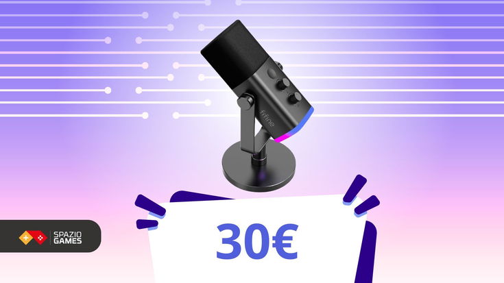 Prestazioni da studio con un microfono da 30€. Aliexpress lo permette