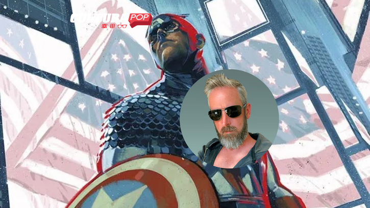 Immagine di Il rilancio di Capitan America spiegato da Chip Zdarsky