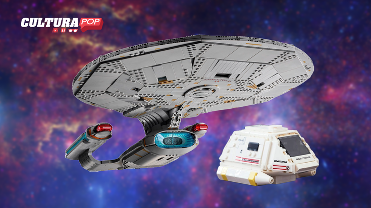 LEGO annuncia set Star Trek Enterprise NCC-1701-D