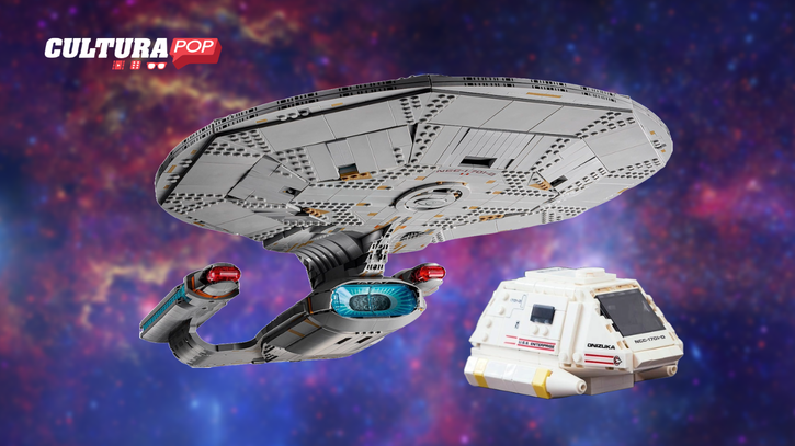 Immagine di LEGO annuncia set Star Trek Enterprise NCC-1701-D
