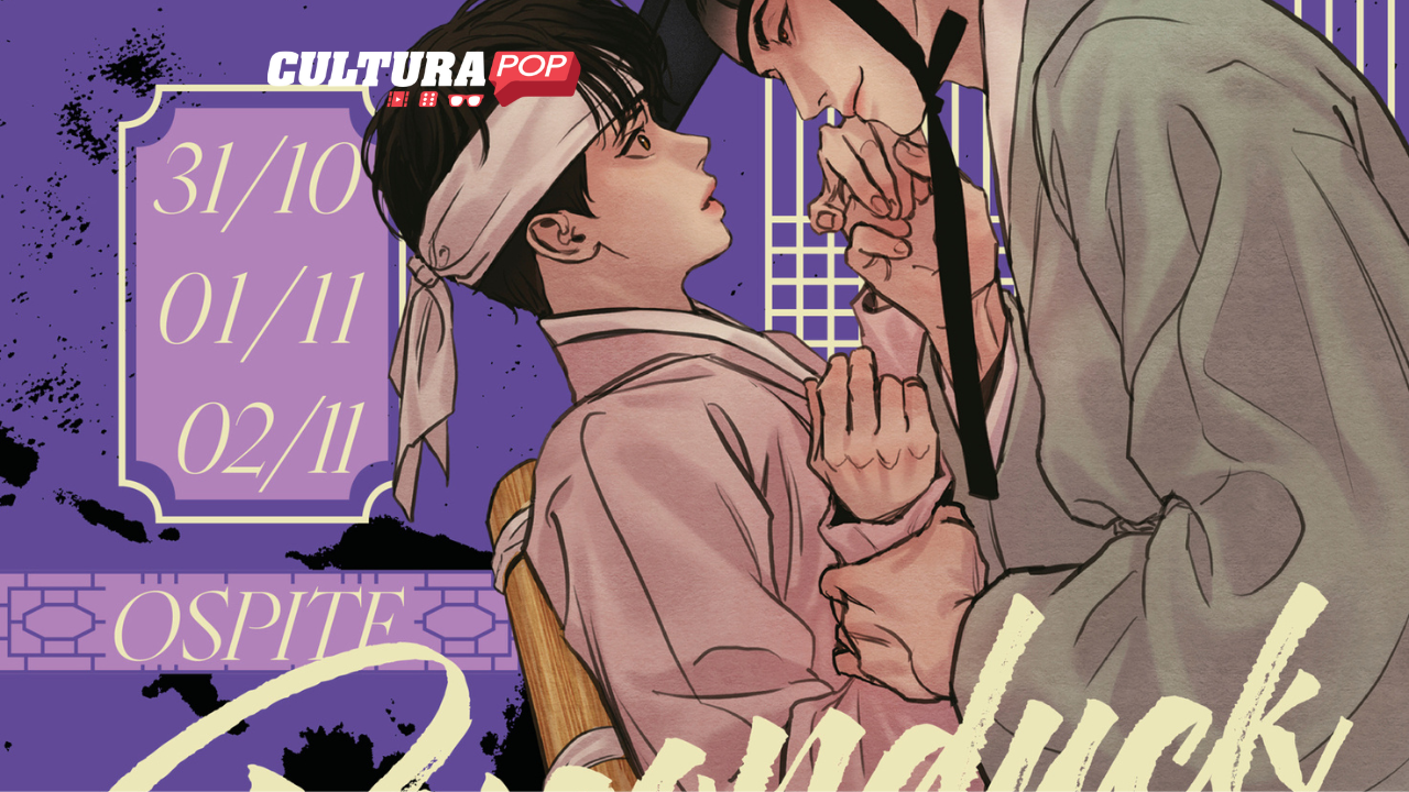 Byeonduck a Lucca Comics & Games 2025: "Non c'erano molti BL storici prima di Painter of the Night"