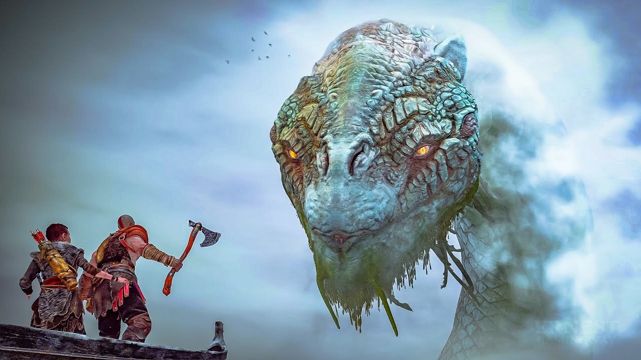 Ora sappiamo cosa dice il Serpente del Mondo in God of War