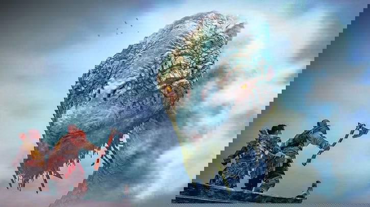 Immagine di Ora sappiamo cosa dice il Serpente del Mondo in God of War