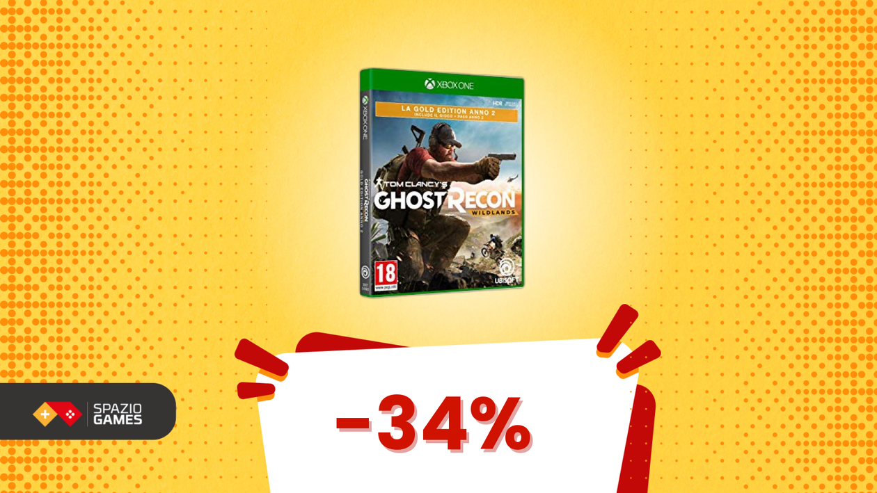 Immagine di Prendi questa edizione di Ghost Recon e ottieni più dello sconto Amazon