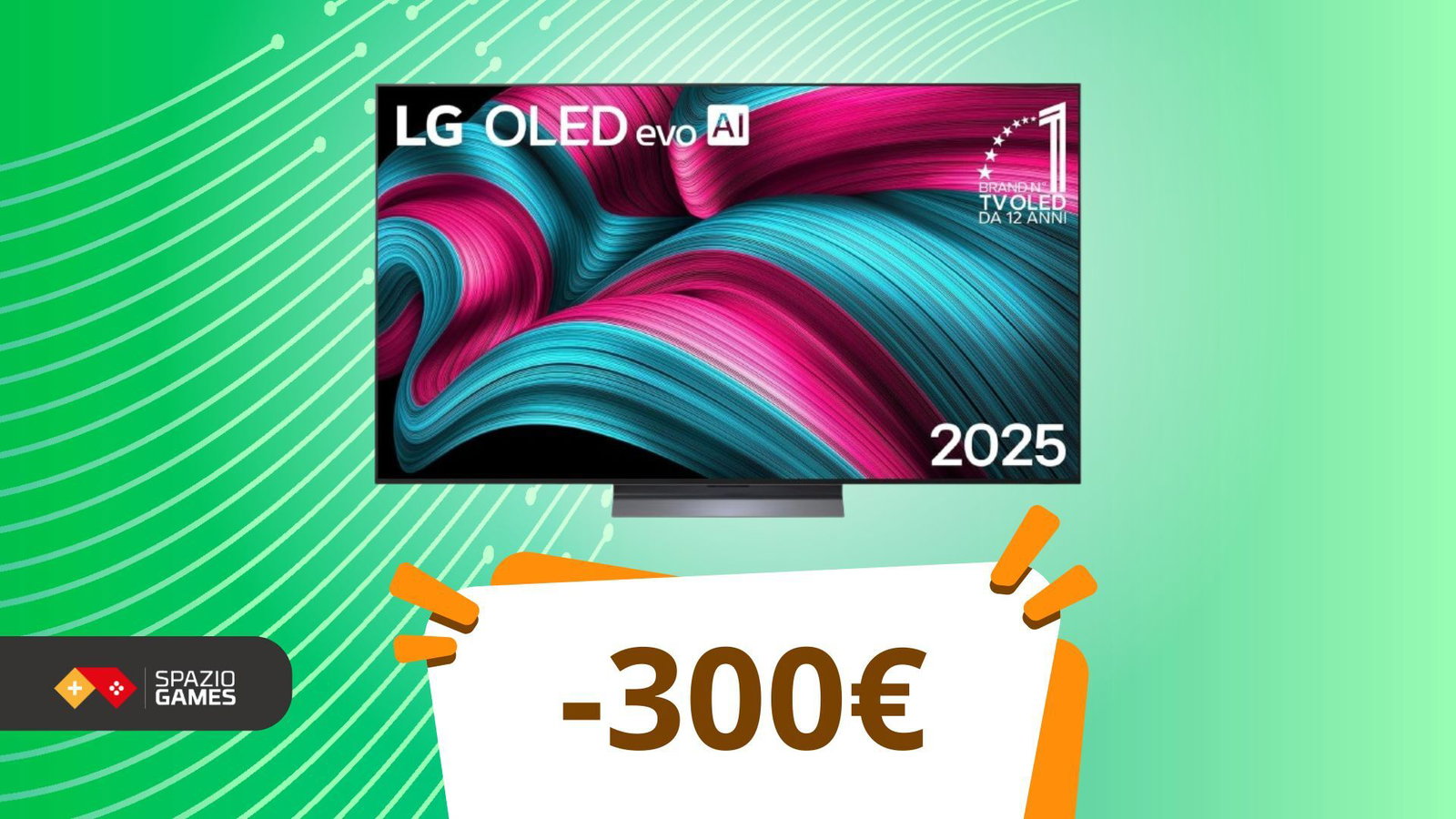 Crollo lampo e questa volta non vorrai perderlo: TV LG OLED 65" a un prezzo shock