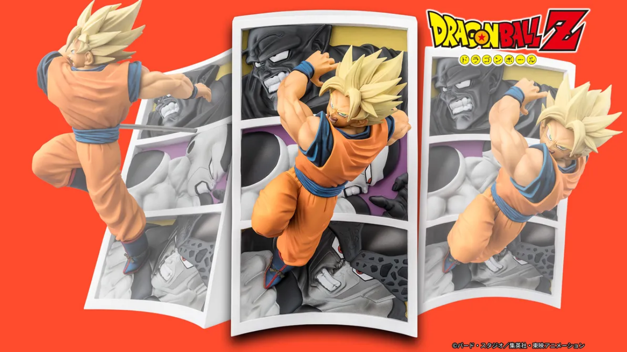 Dragon Ball Z: Goku Super Saiyan “Trail of Battles”: la nuova Figuarts Zero che omaggia le battaglie più iconiche