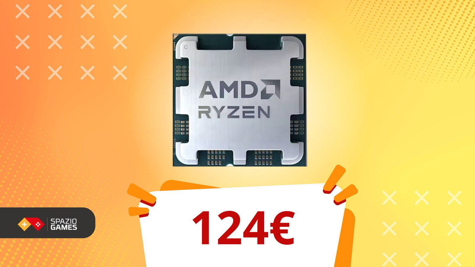 KO tecnico ai rivali: Ryzen 7700 quasi regalato a 124€
