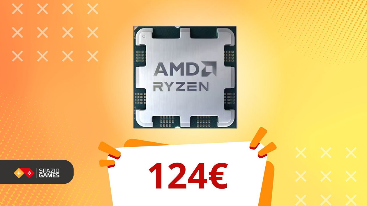 Immagine di KO tecnico ai rivali: Ryzen 7700 quasi regalato a 124€