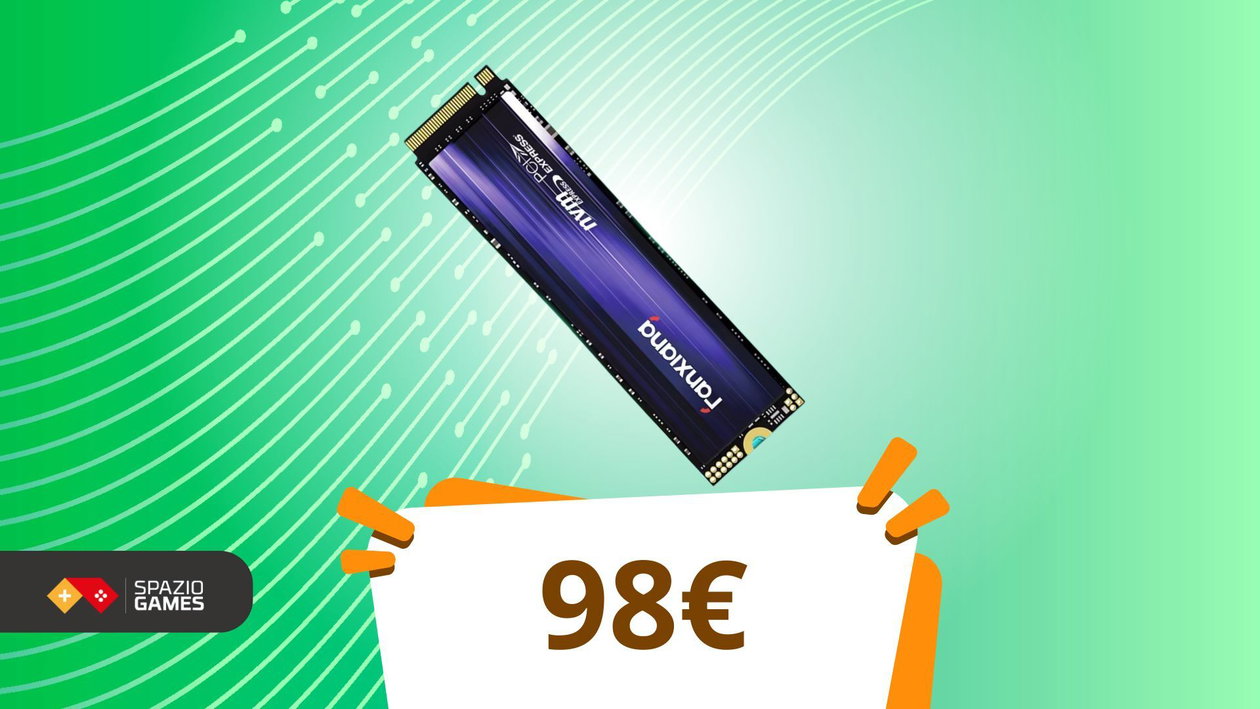 Immagine di SSD da 2TB velocissimo a un prezzo che fa tremare i big