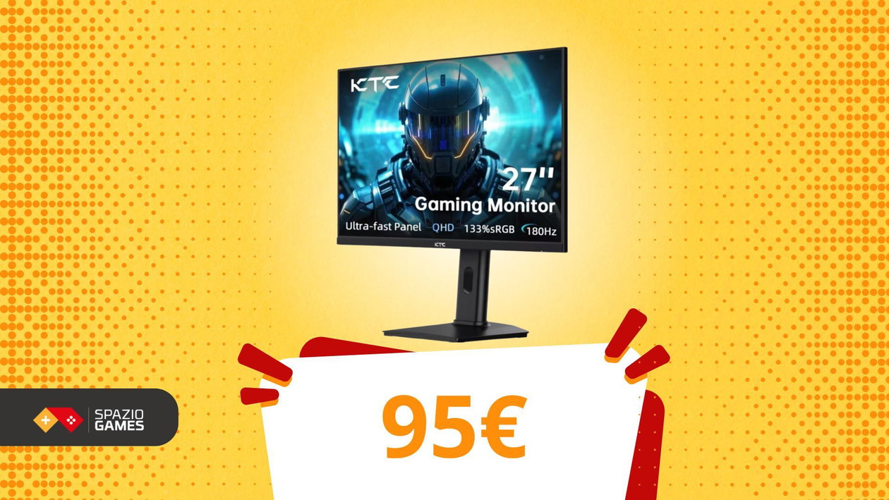 Immagine di Monitor HDR 400 a meno di 100€? Questo Single Day è da urlo