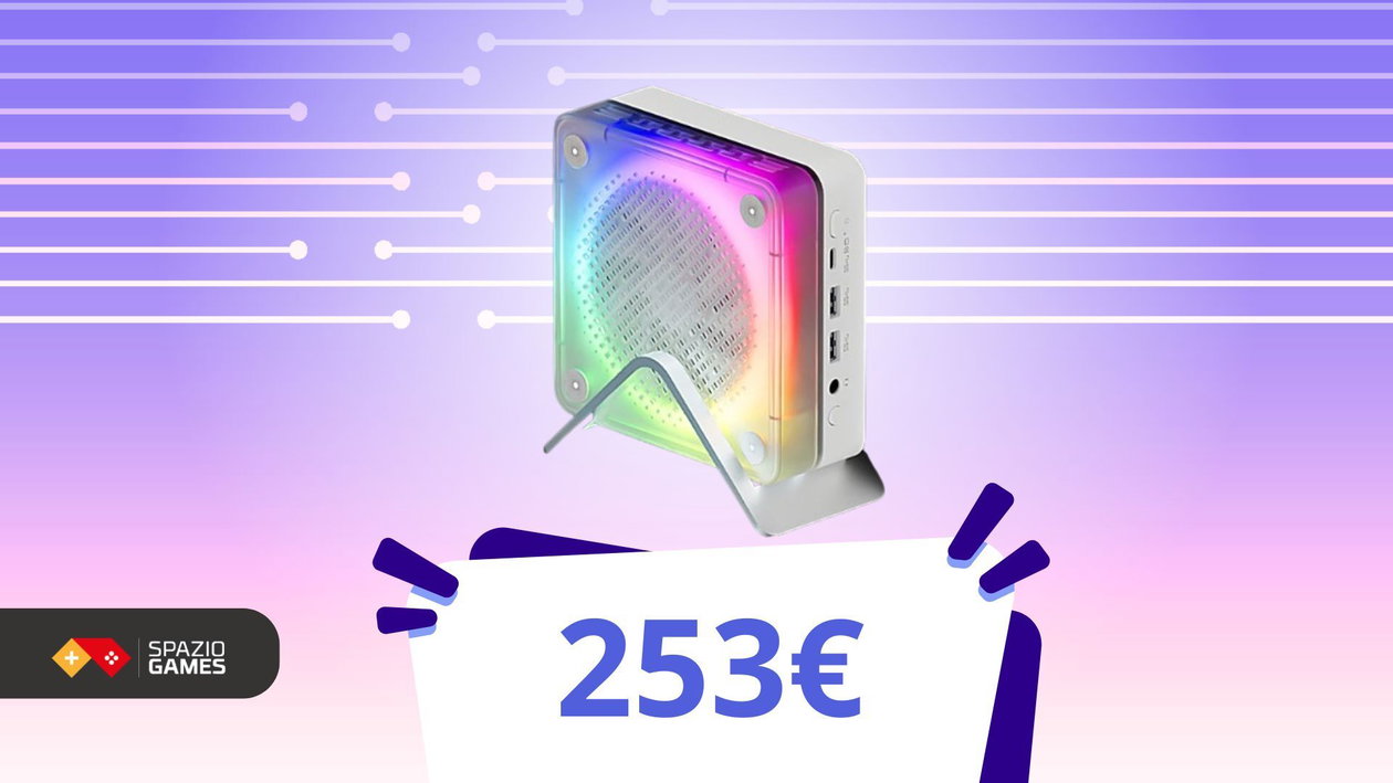 Immagine di Questo mini PC da 253€ ha una CPU migliore di quanto immagini