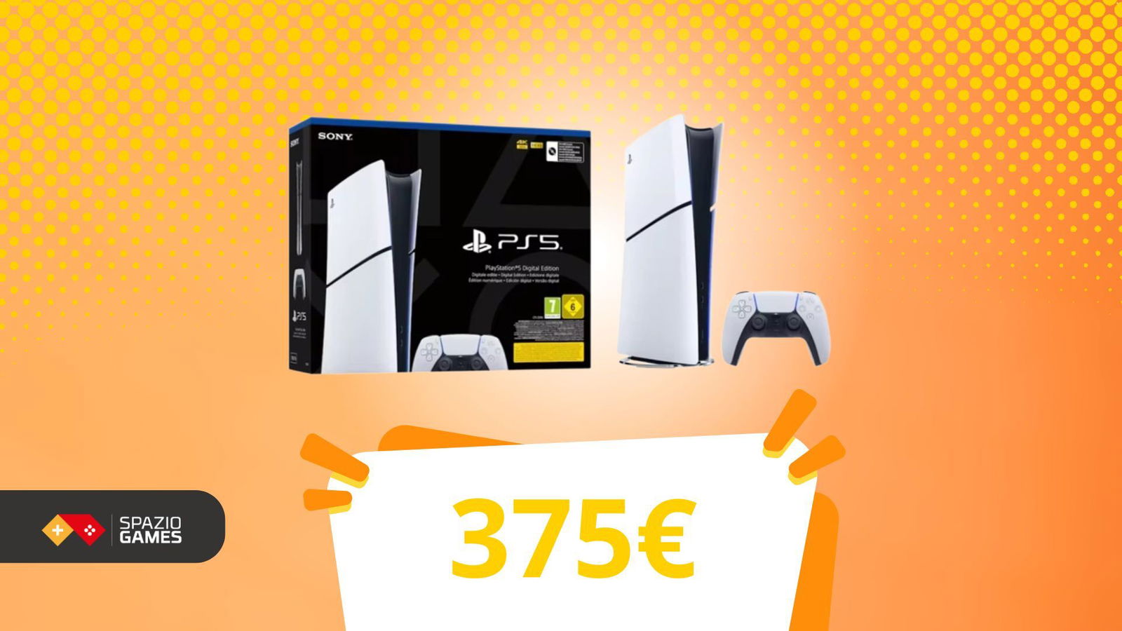 Vuoi regalare la PS5 a Natale? Fallo già ora! La Slim è a 375€
