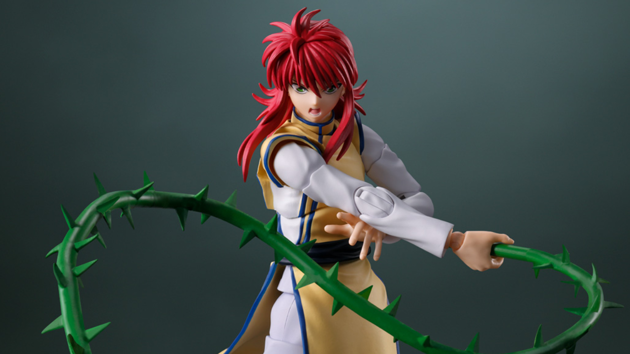 Kurama SH Figuarts: eleganza e ferocia nella nuova figure di Bandai