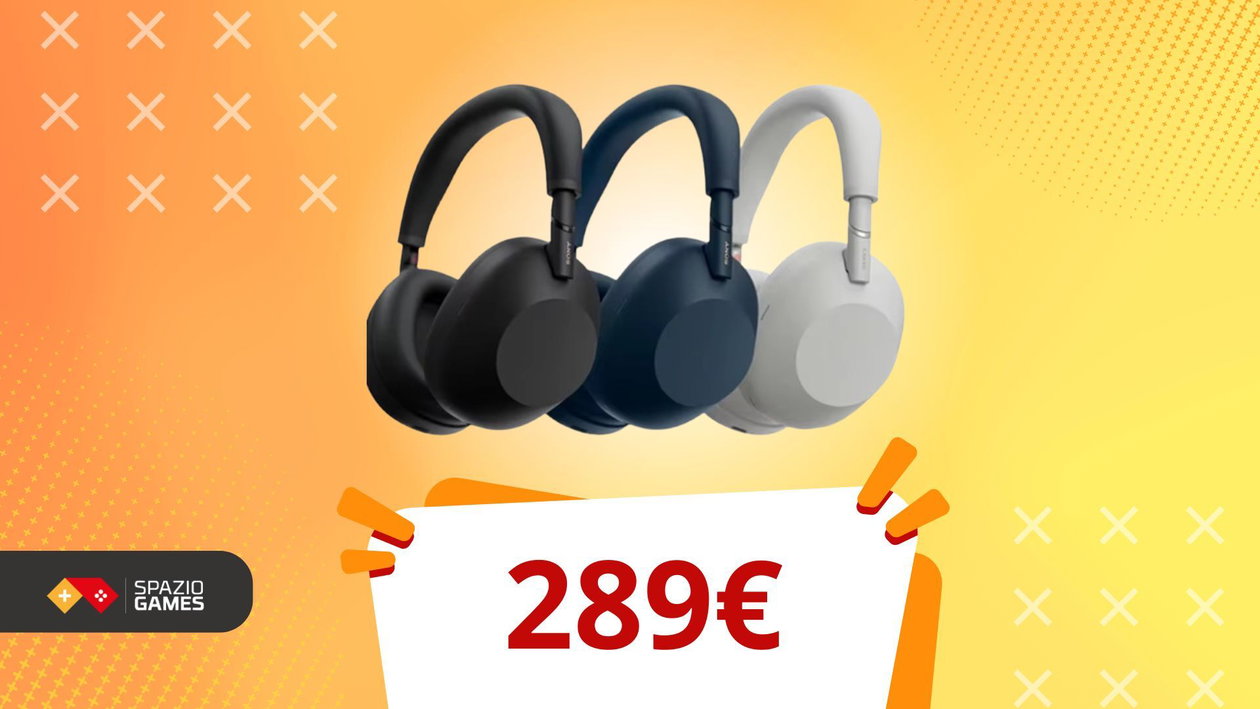 Immagine di Sony WH-1000XM6 a meno di 290€, e quando ti ricapita un prezzo così?