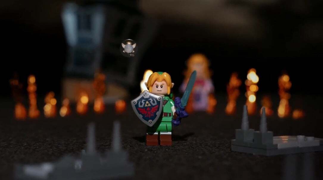 Zelda e LEGO presto di nuovo insieme