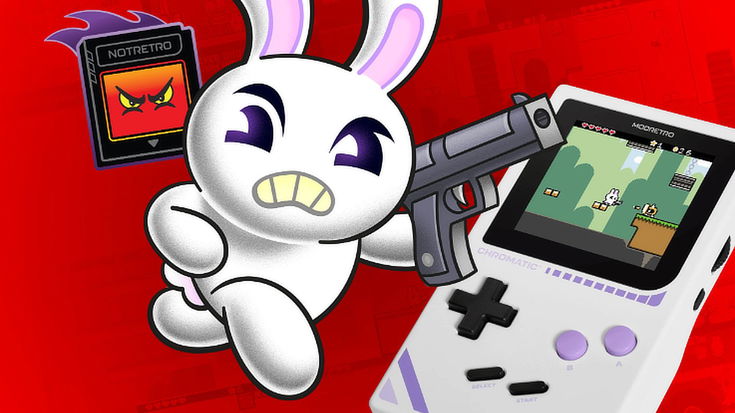 GameStop porta la sua mascotte su Game Boy Color