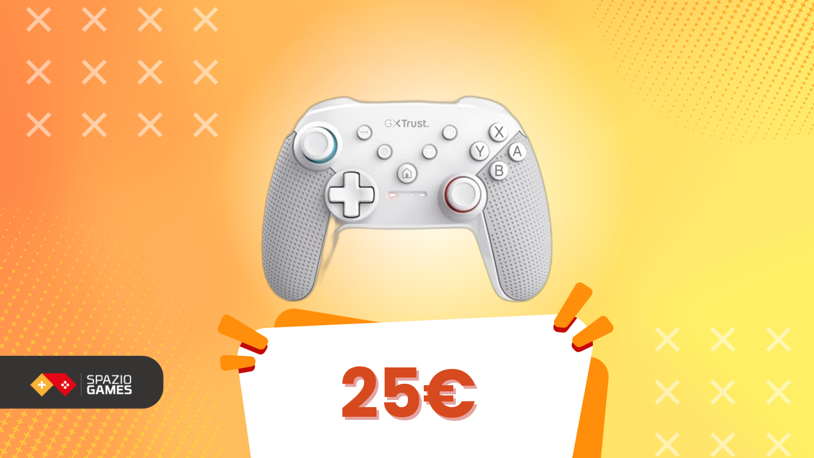 Costa meno di 25€, ma sembra un Pro Controller per Switch