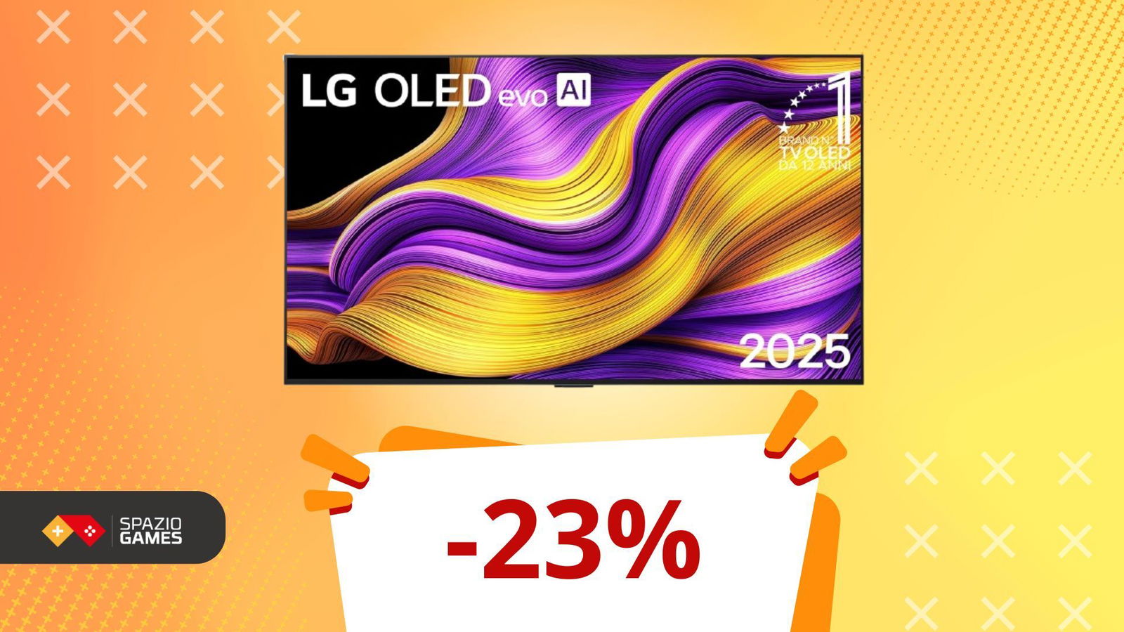 LG OLED G5 quasi "regalata": Amazon abbatte il prezzo della TV più amata