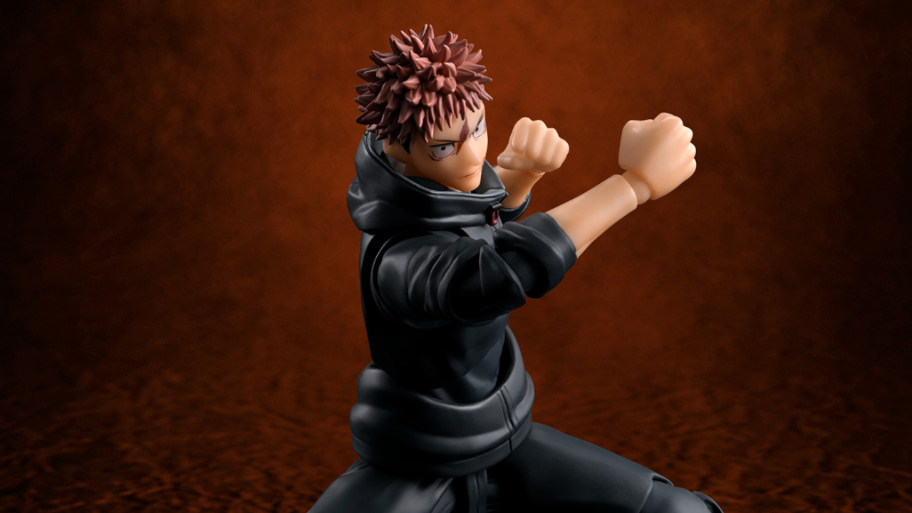 Jujutsu Kaisen: la nuova SH Figuarts di Yuji Itadori è pura energia maledetta