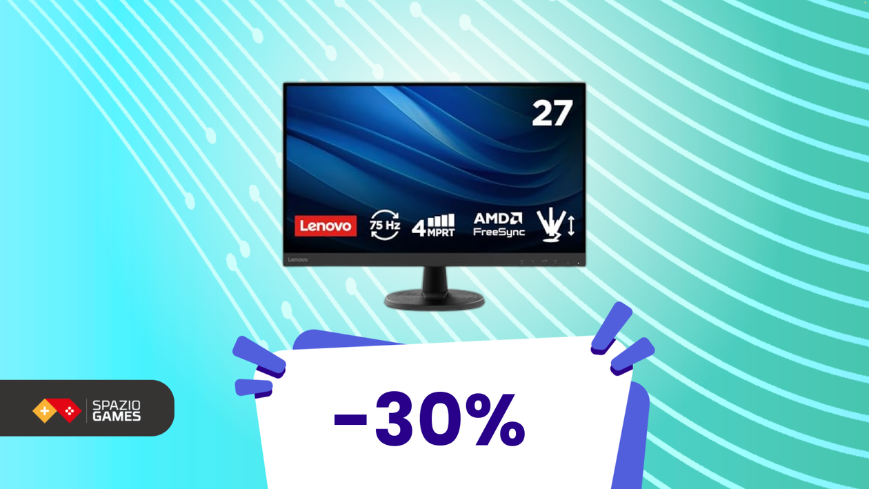Immagine di Black Friday in anticipo? Amazon ti dà un assaggio con questo monitor