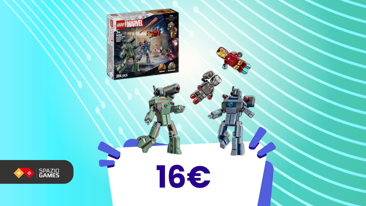 Immagine di Preferisci le costruzioni LEGO facili? Allora questa da 16€ è un affare