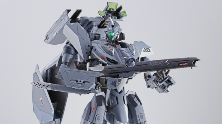 VF-31A Kairos 10° Anniv.: il ritorno celebrativo di Macross Delta in versione DX Chogokin
