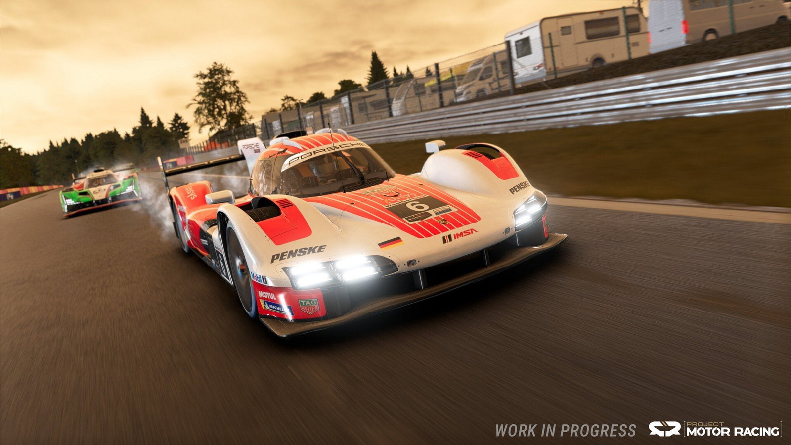 Project Motor Racing vuole competere con i grandi | Provato