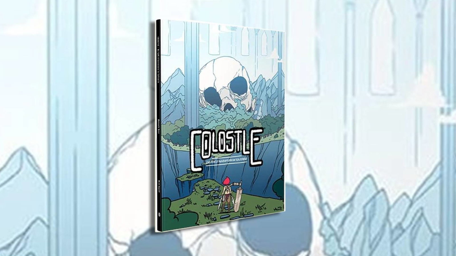 Colostle, recensione: un GDR in solitario in un mondo fantastico