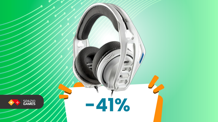 Cuffie gaming poco note, ma forse dalle grandi prestazioni: ora a -41%